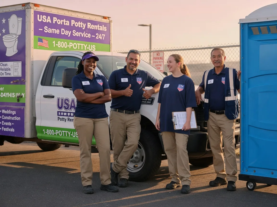 Porta Potty Rental company in Graysville, OH