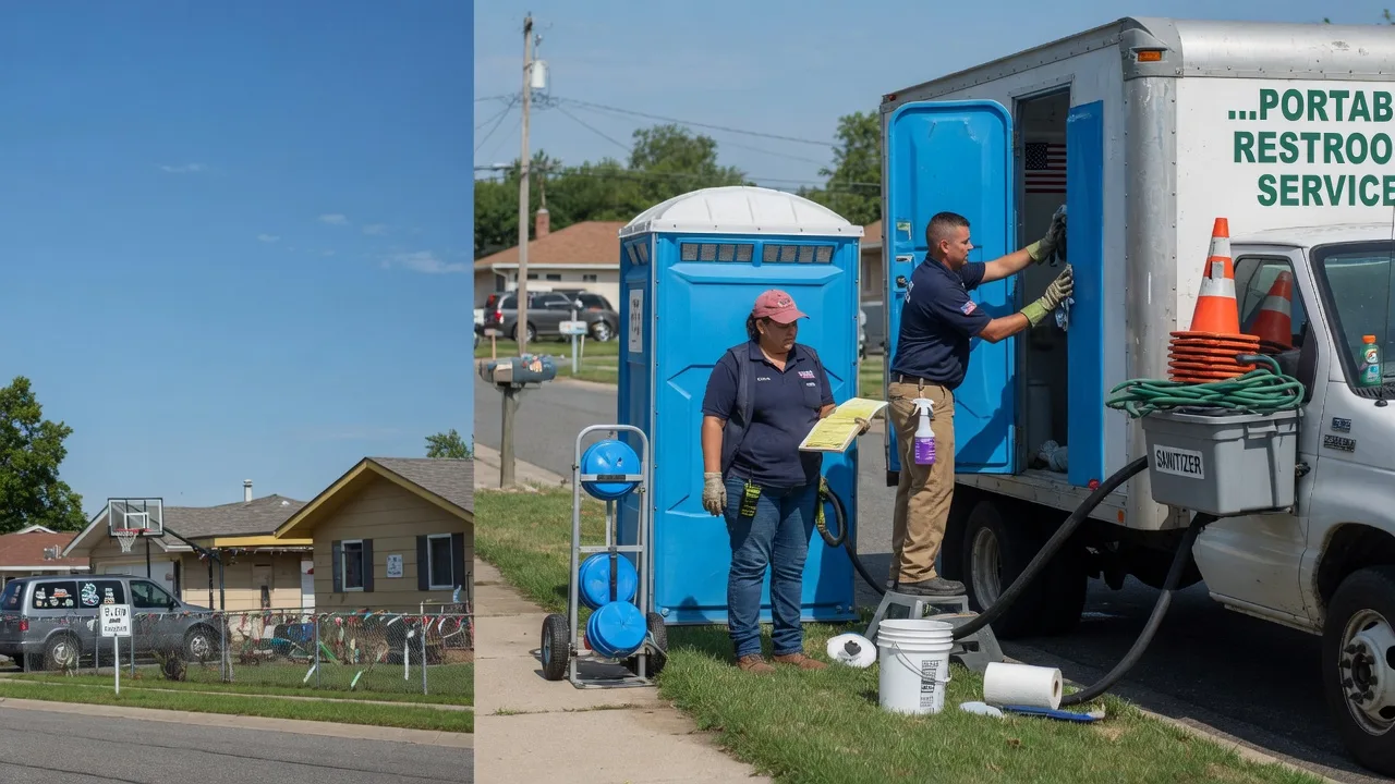 Porta Potty Rental in Graysville, OH near me